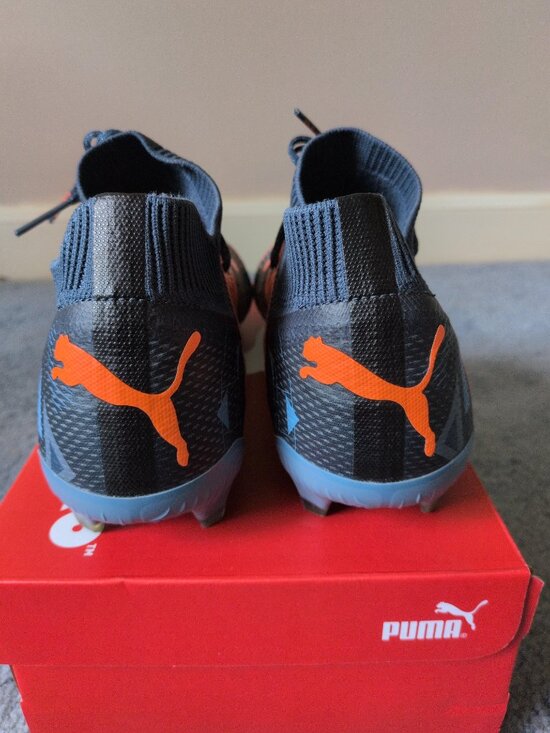 Puma Future Ultimate DNA FG/AG - Dark Night / Ultra Orange / Deep Dive main image 7